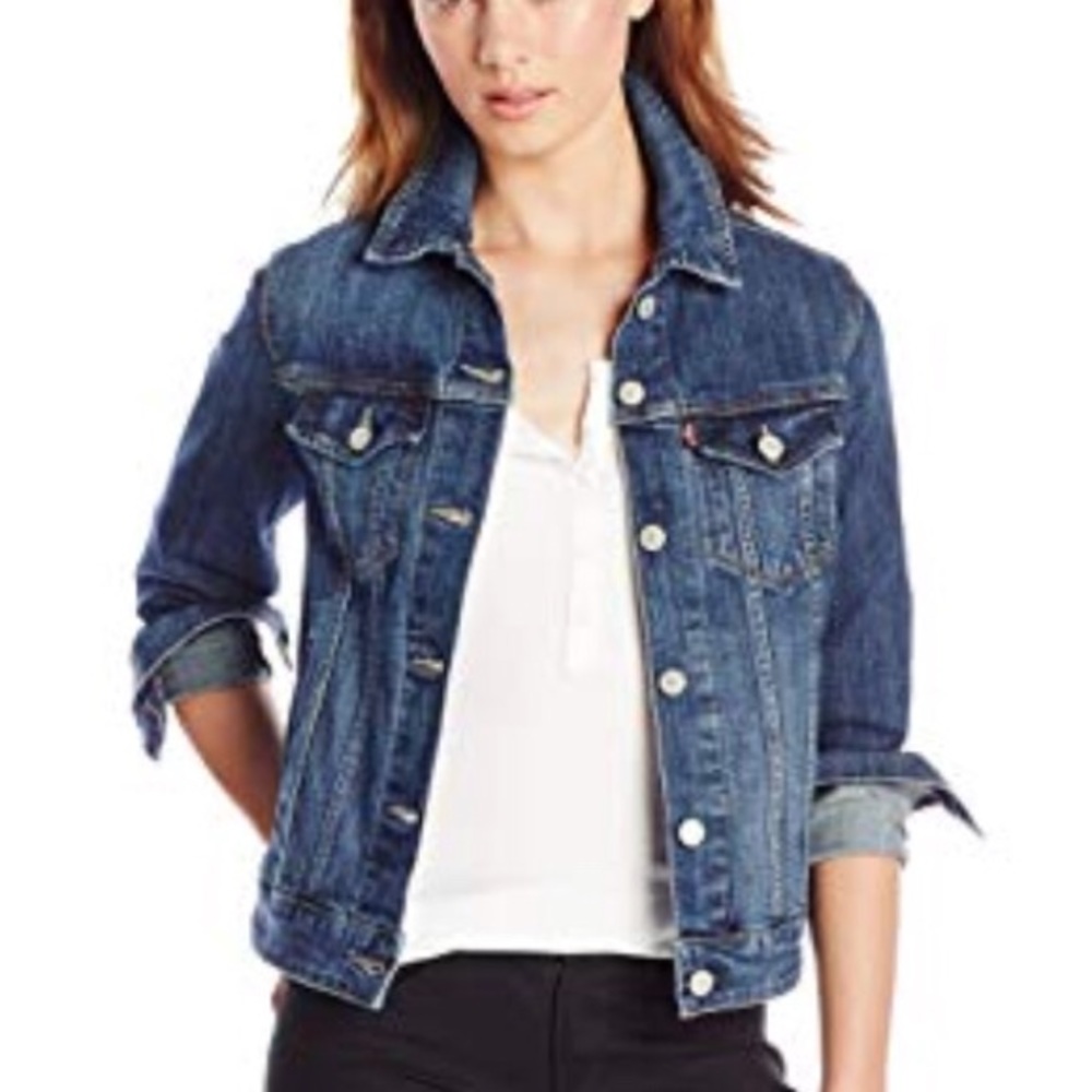 Levi's denim jacket Sz M